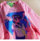 Japanese Anime Cartoon Student Short Sleeve