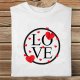 Ladies Summer Fashion Casual Cute Cartoon Print Short Sleeve