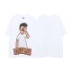 Cartoon Short Sleeve T-shirt Male And Female Student Top